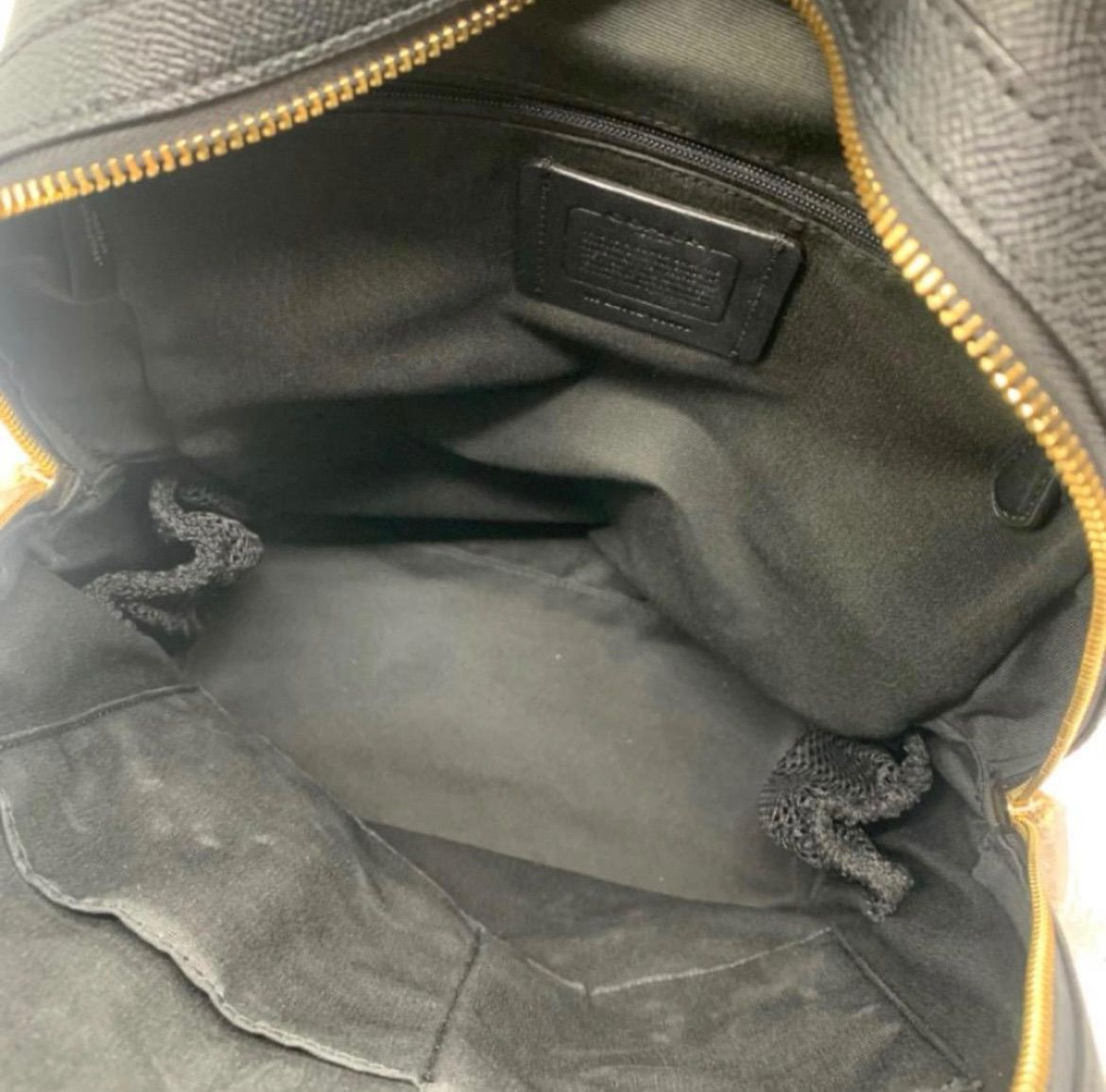 未使用級<!-利用不可文字-!>COACH コーチ リュック バックパック 