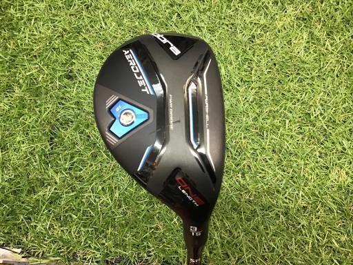 コブラ cobra AEROJET ONE LENGTH 3U ユーティリティ UT SPEEDER NX for Cobra AEROJET UT フレックスSR メンズ 男性用 右利き 右用 Bランク ゴルフクラブ