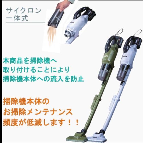 Makita CL286FDZOサイクロンクリーナー白 新品未使用 新品6Ah マキタ makita 18V充電式クリーナ[サイクロン一体式] CL286FDZW