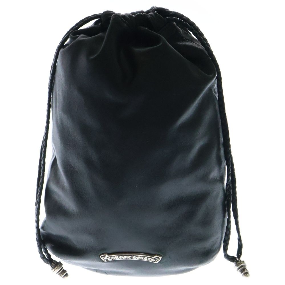 CHROME HEARTS (クロムハーツ) DRW STRNG SACK BSフレアドロー