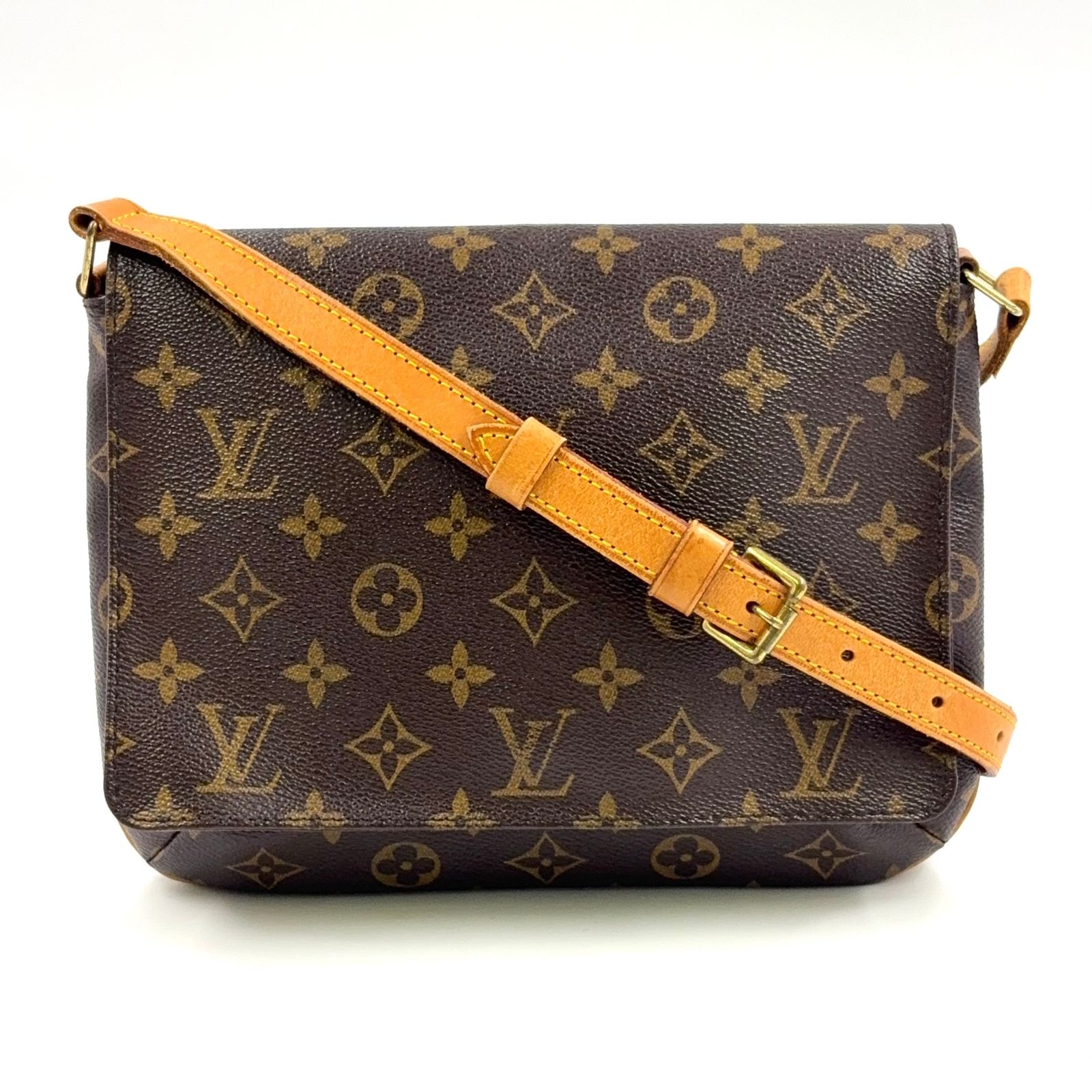 901 Louis Vuitton ミュゼットタンゴ モノグラムショルダーバッグ 楽天市場】ルイヴィトン LOUIS VUITTON モノグラムミュゼット