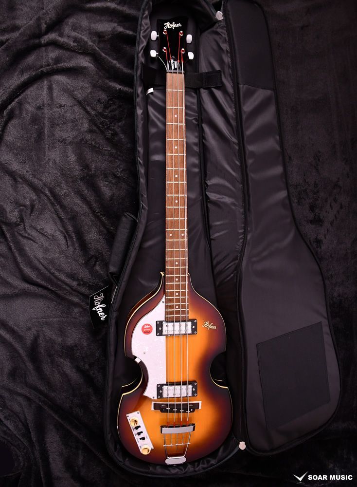 レフティ仕様 Hofner ヘフナー ヴィオリンベース レフトハンド Violin Bass Ignition - Sunburst L HI-BB-SE-L-SB サンバースト 左利き用 バイオリンベース エレキベース