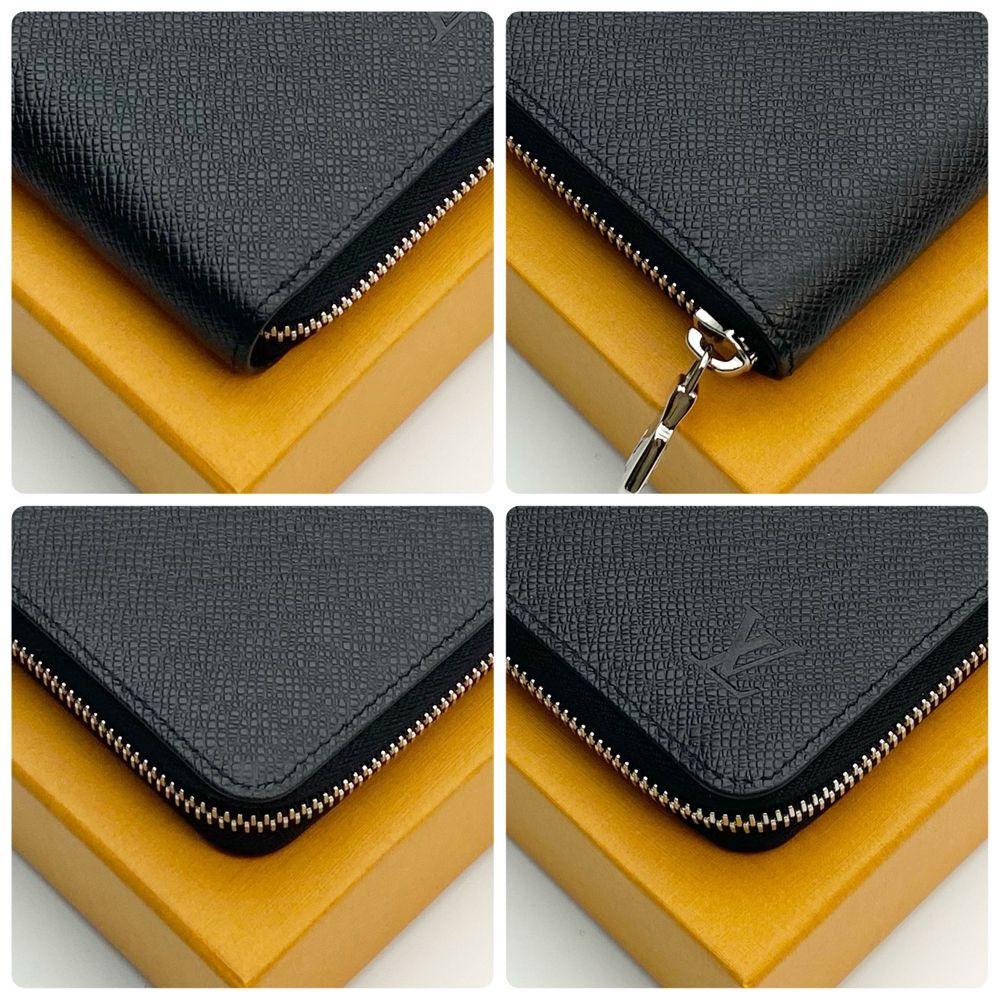 新型】ルイヴィトン タイガラマ ヴェルティカル ホワイト 白 グレー 長