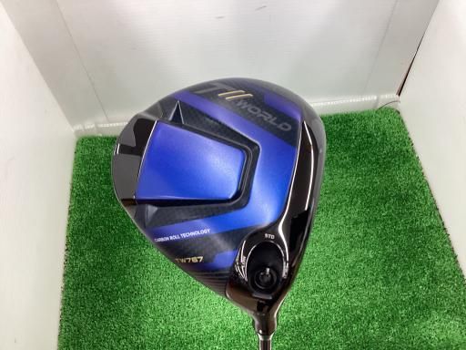 中古】 本間ゴルフ TOUR WORLD TW767 9° ドライバー DR VIZARD