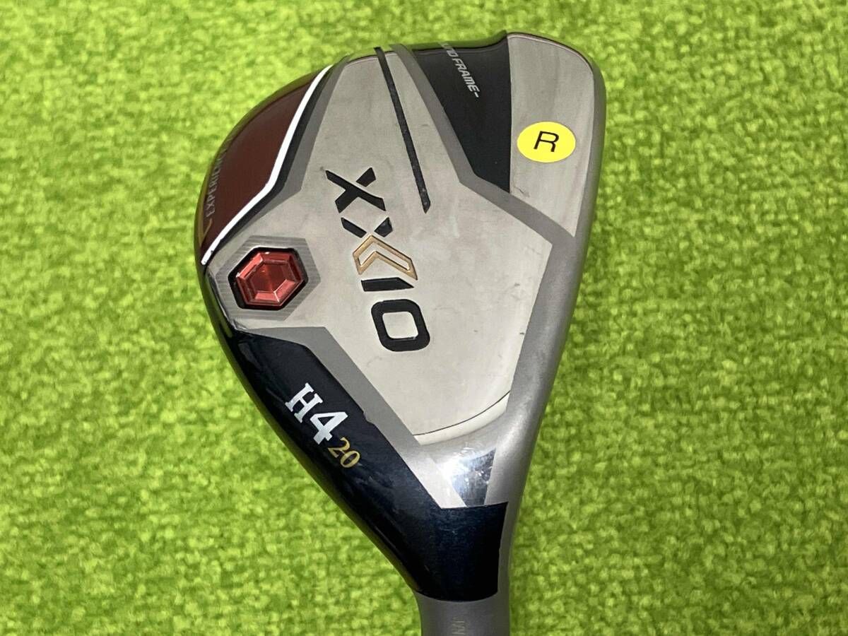 ダンロップ ＸＸＩＯ １２（２０２２）　Ｈ４　R　ＭＰ１２００　美品 ダンロップ XXIO 12（2022） H4 R MP1200 美