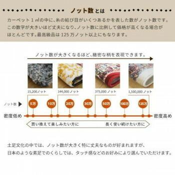 玄関マット メダリオン