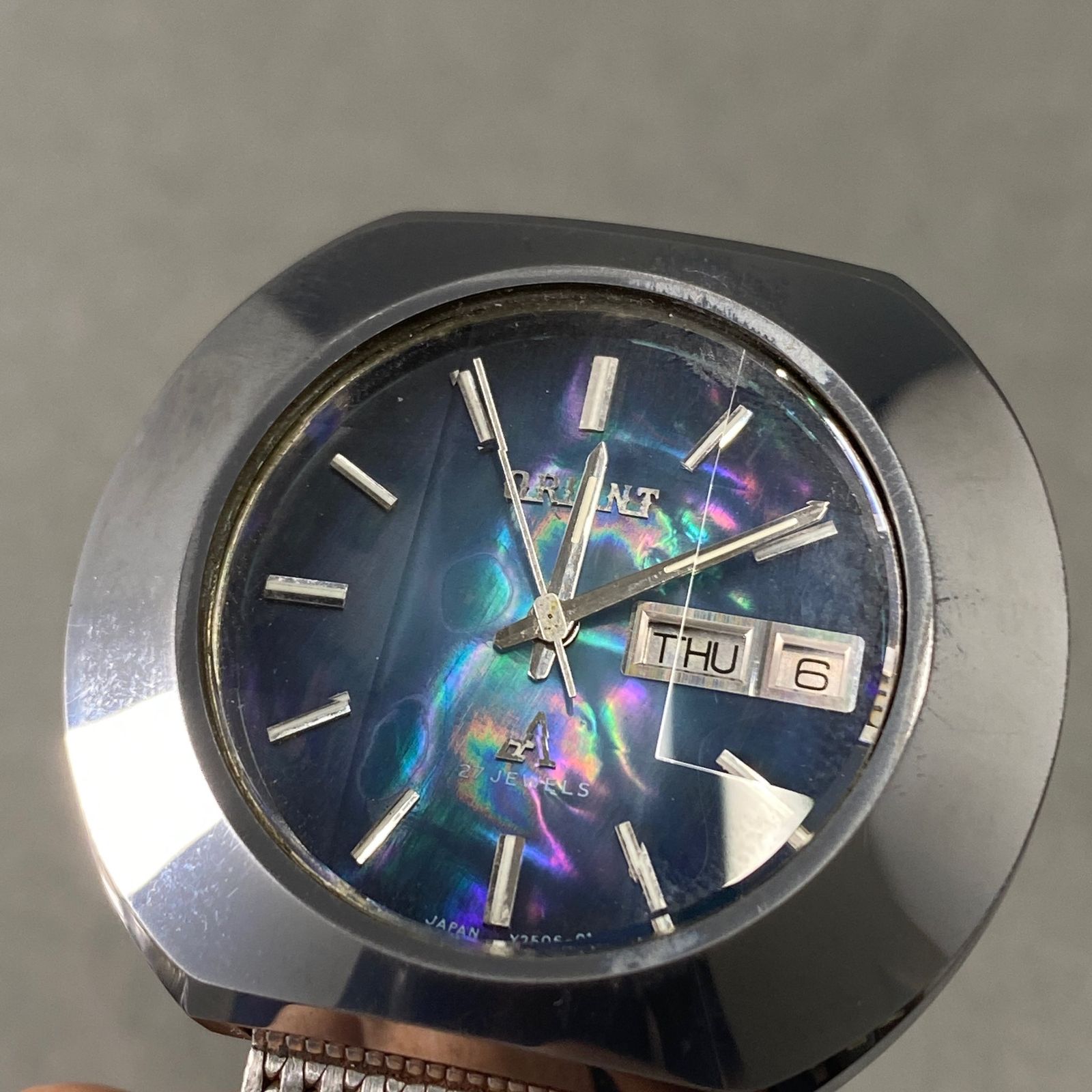 k7 ORIENT オリエント NONSCRATCH ノンスクラッチ 自動巻き
