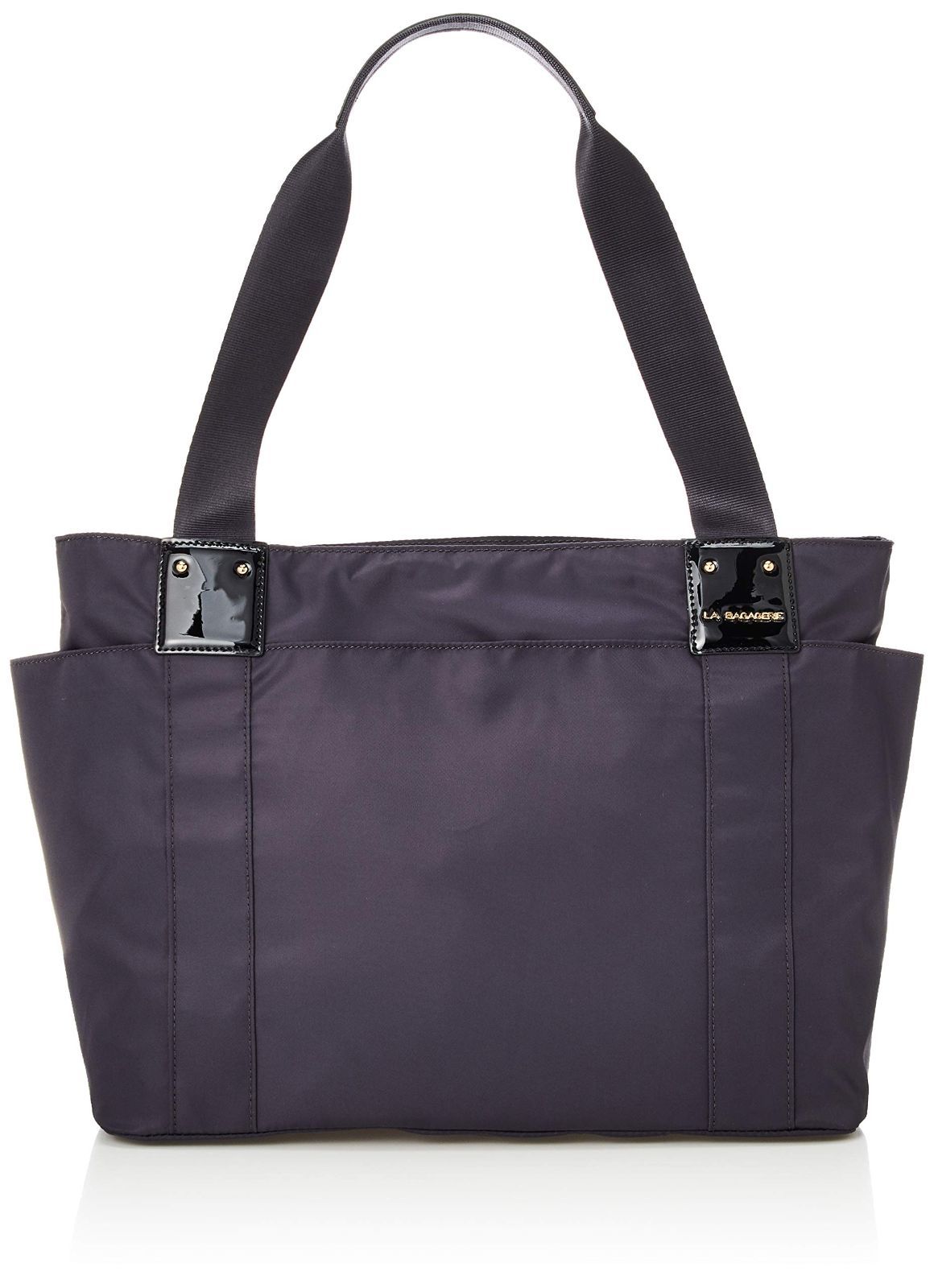 Color ダークグレー ラバガジェリー トートバッグ ナイロントートバッグ レディース B 72-12-01