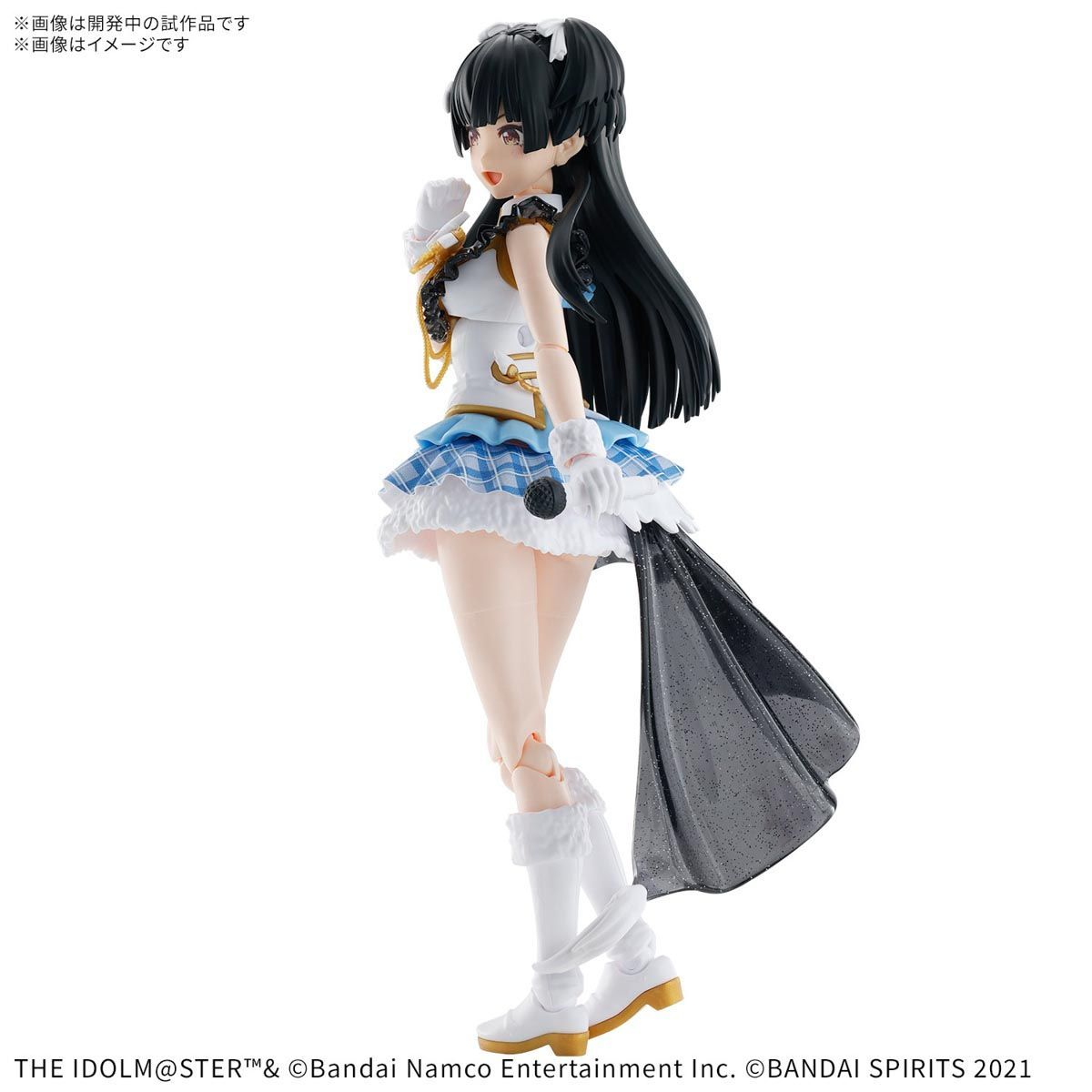 アイドルマスターシャイニーカラーズ　30MS 黛　冬優子　塗装完成済　美少女プラ アイドルマスターシャイニーカラーズ シャニマス 30MS 黛 冬優子