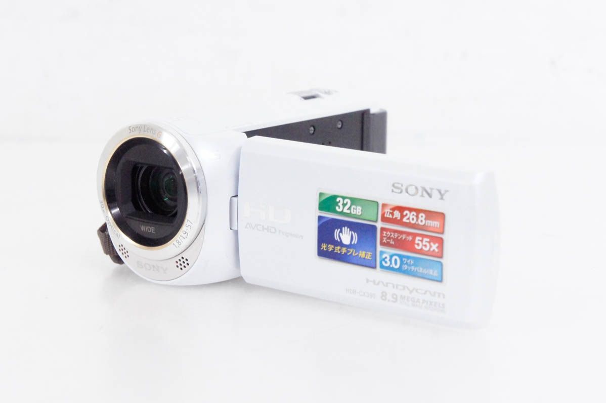 動作確認OK】SONY Handycam HDR-cx390 動作確認OK】SONY ビデオ