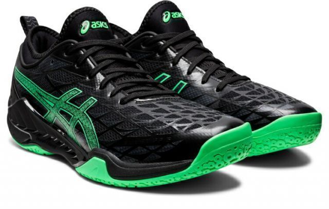 asics アシックス BLAST FF 3 BLACK/NEW LEAF 25.5 1073A052 1 | スポーツ スポーツ用品 グッズ ツール 雑貨 靴 シューズ 25.5センチ レディース メンズ ハンドボール スタビリティモデル 黒 ブラック