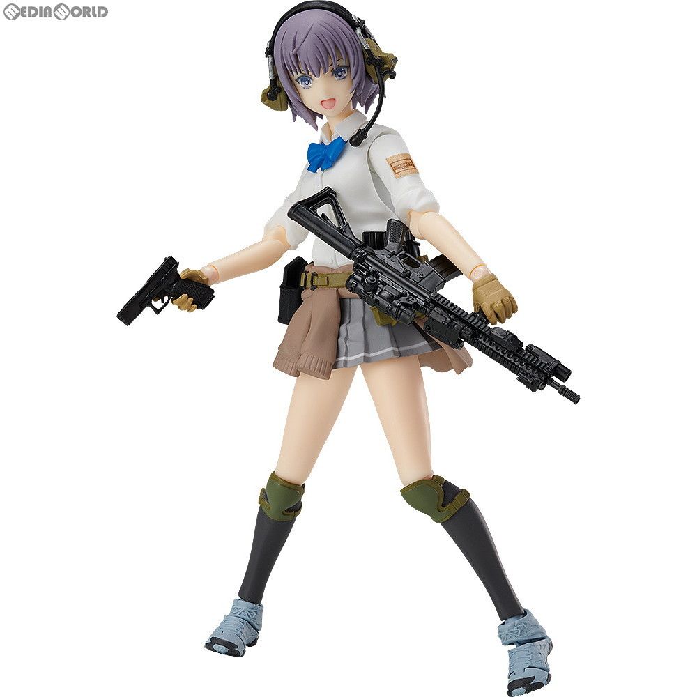 figma(フィグマ) SP-117 朝戸未世(あさとみよ) 夏制服ver. LittleArmory(リトルアーモリー) 完成品 可動フィギュア TOMYTEC(トミーテック) figma 朝戸未世 夏制服 ver.｜PRODUCT｜リトルアーモリー