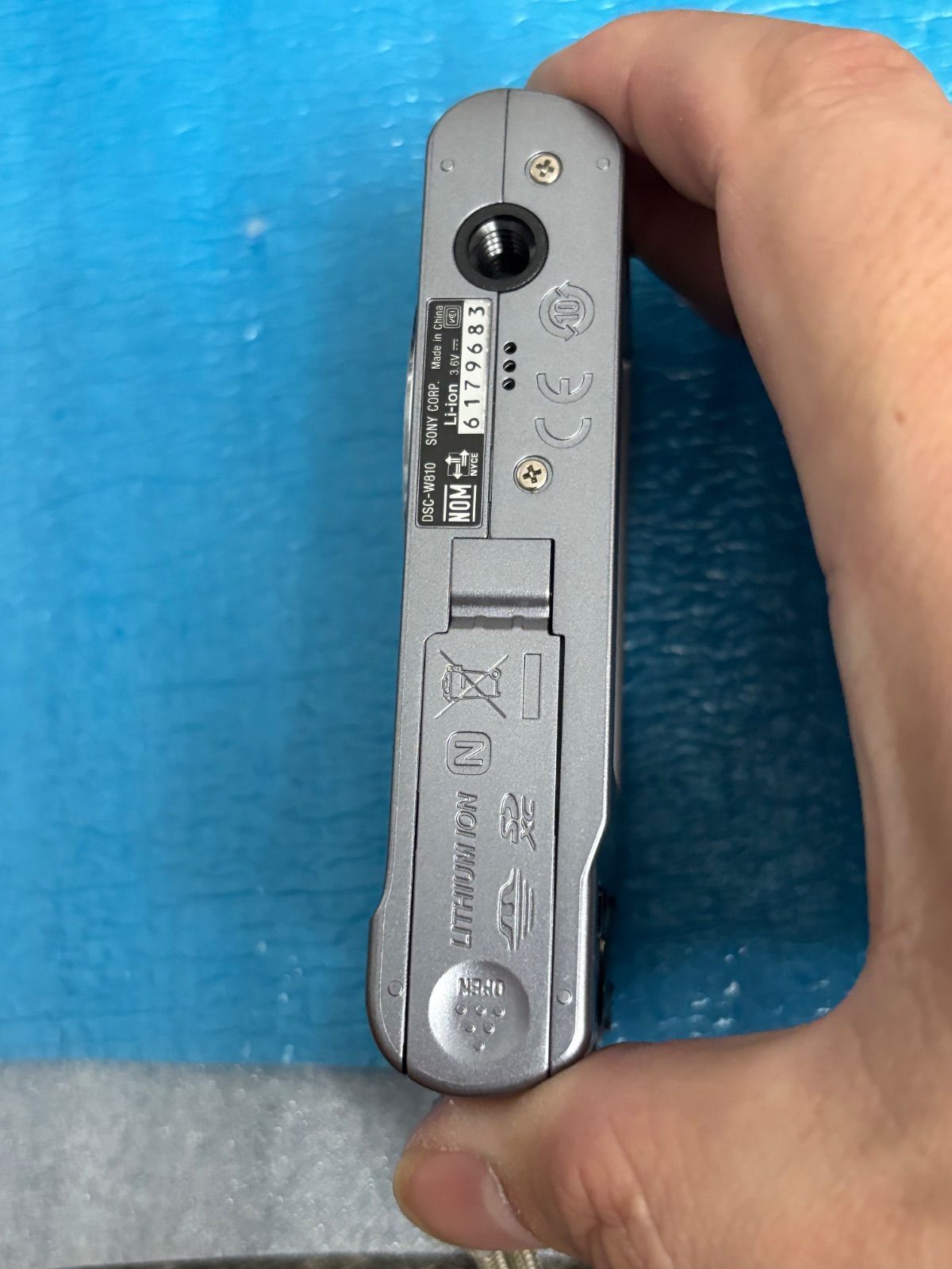 デジタルカメラ SONY