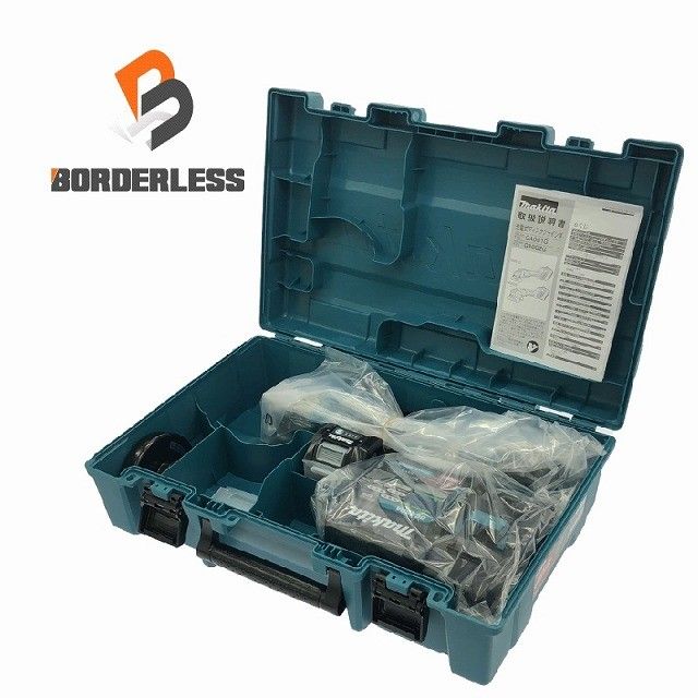 ♥品 makita マキタ 40Vmax 100mm 充電式ディスクグラインダー GA001GRDX バッテリ2個 40Vmax2.5Ah 充電器 ケース付