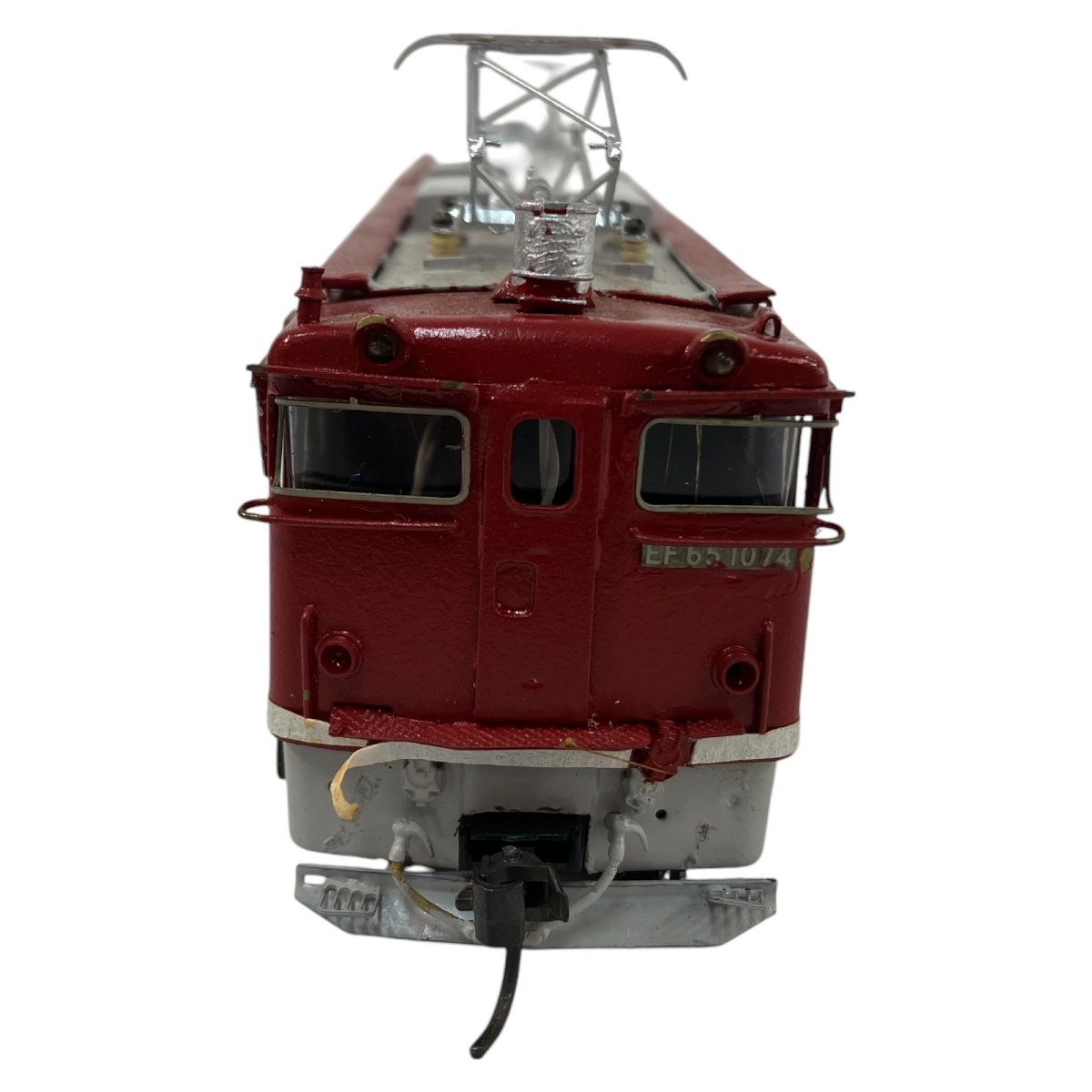メーカー不明 EF65形 電気機関車 レインボー HOゲージ 鉄道模型