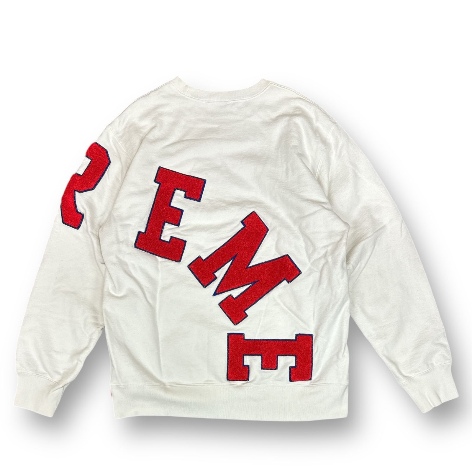 国内正規 Supreme 20AW Big Arc Crewneck Sweat ビッグアーチロゴ 