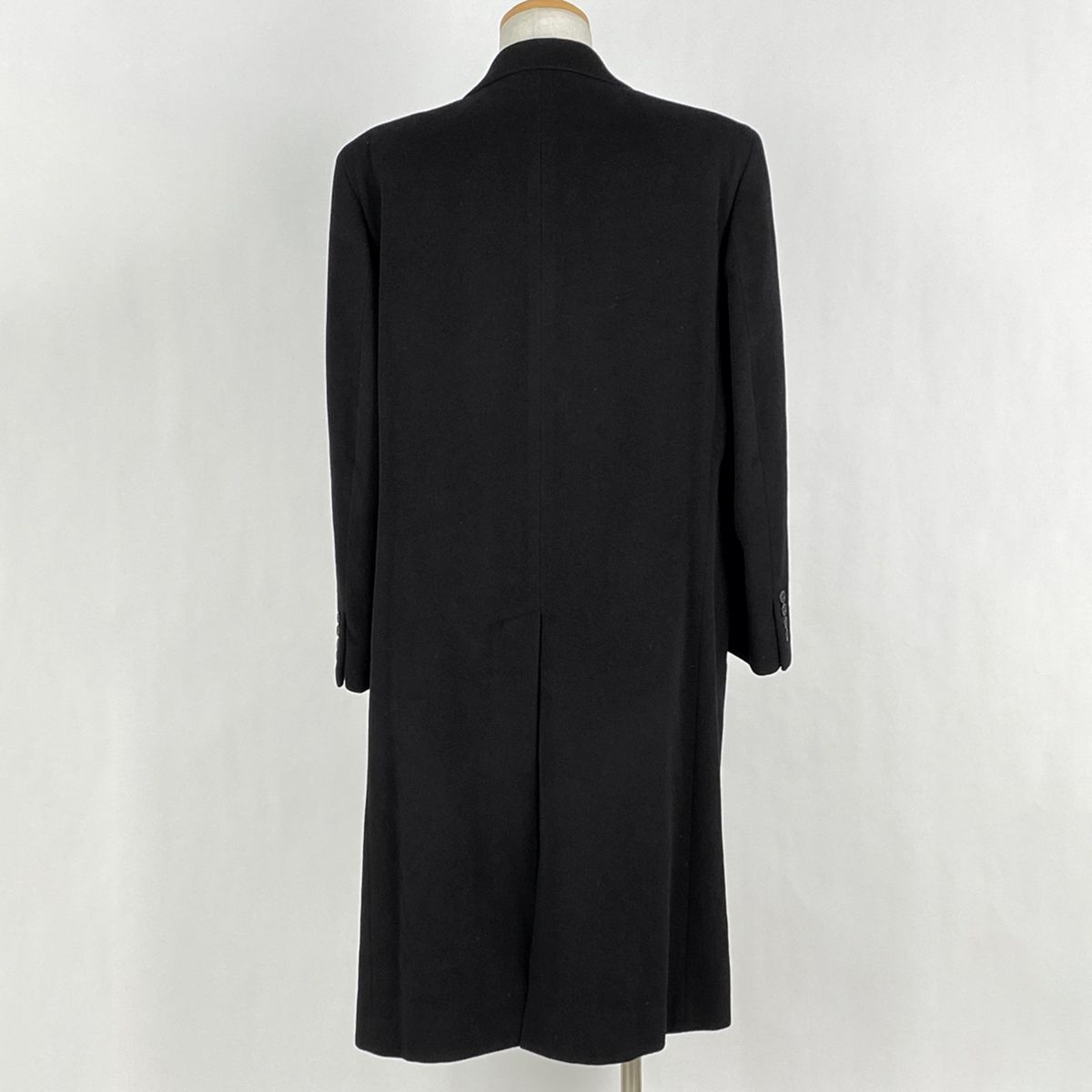 未使用級 BURBERRY バーバリー TBボタン カシミヤ チェスターコート 未