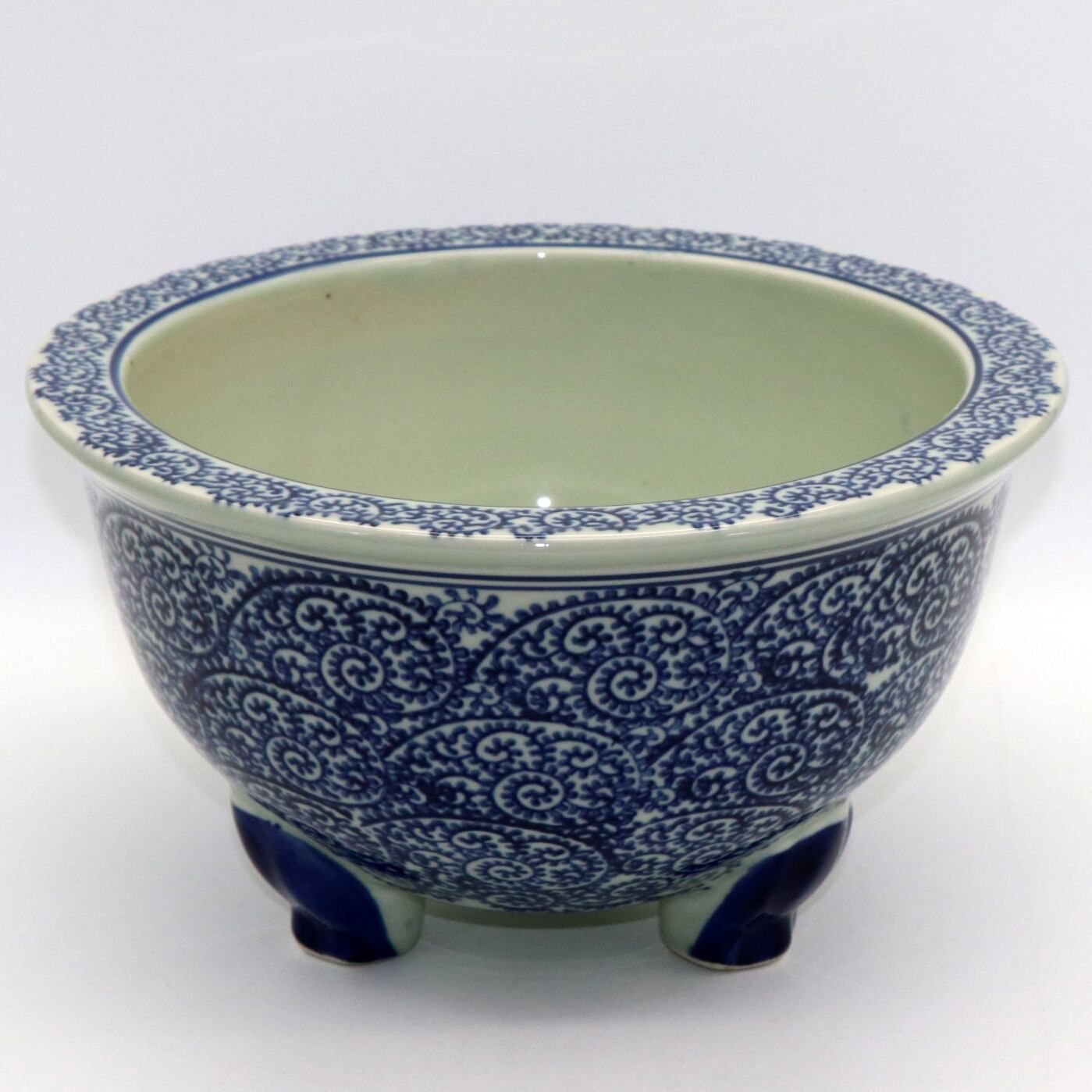 信楽焼メダカ鉢 睡蓮鉢 つくばい 舟形陶器水鉢 約50cm 卯山窯 【公式通販】