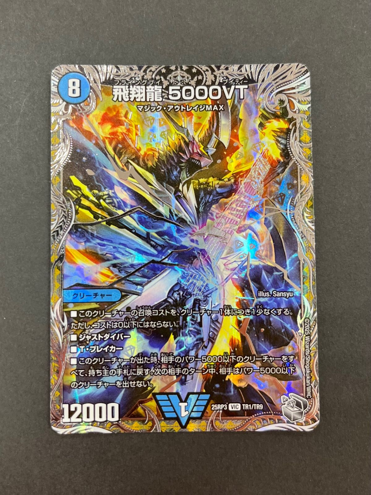 飛翔龍 5000VT　4枚　25RP3 銀トレジャー010 今だけ割引】25RP3 飛翔龍 5000VT 銀トレジャー - メルカリ