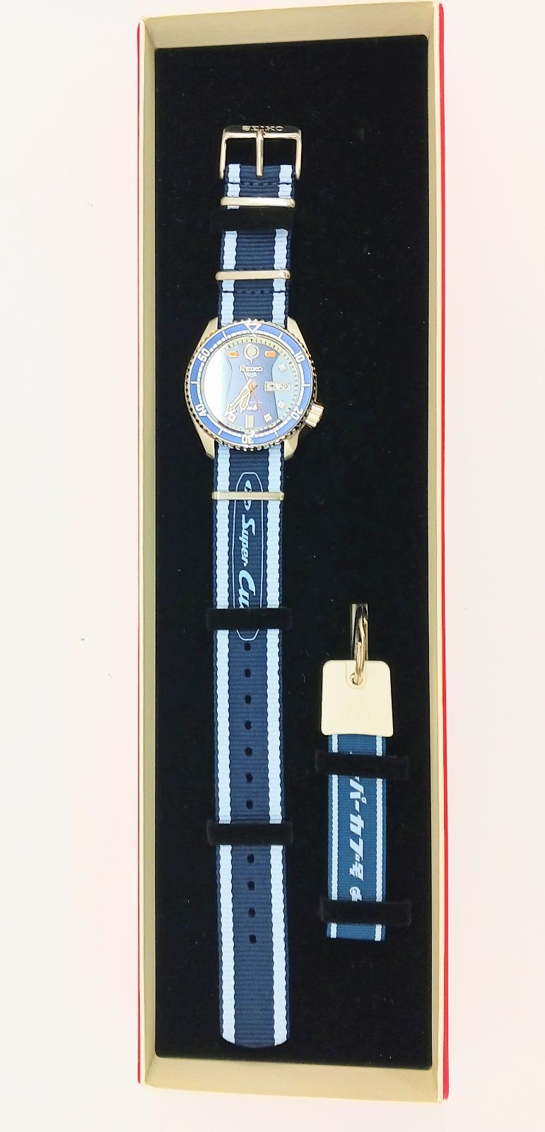 SEIKO×スーパーカブ 自動巻き腕時計C100 モデル