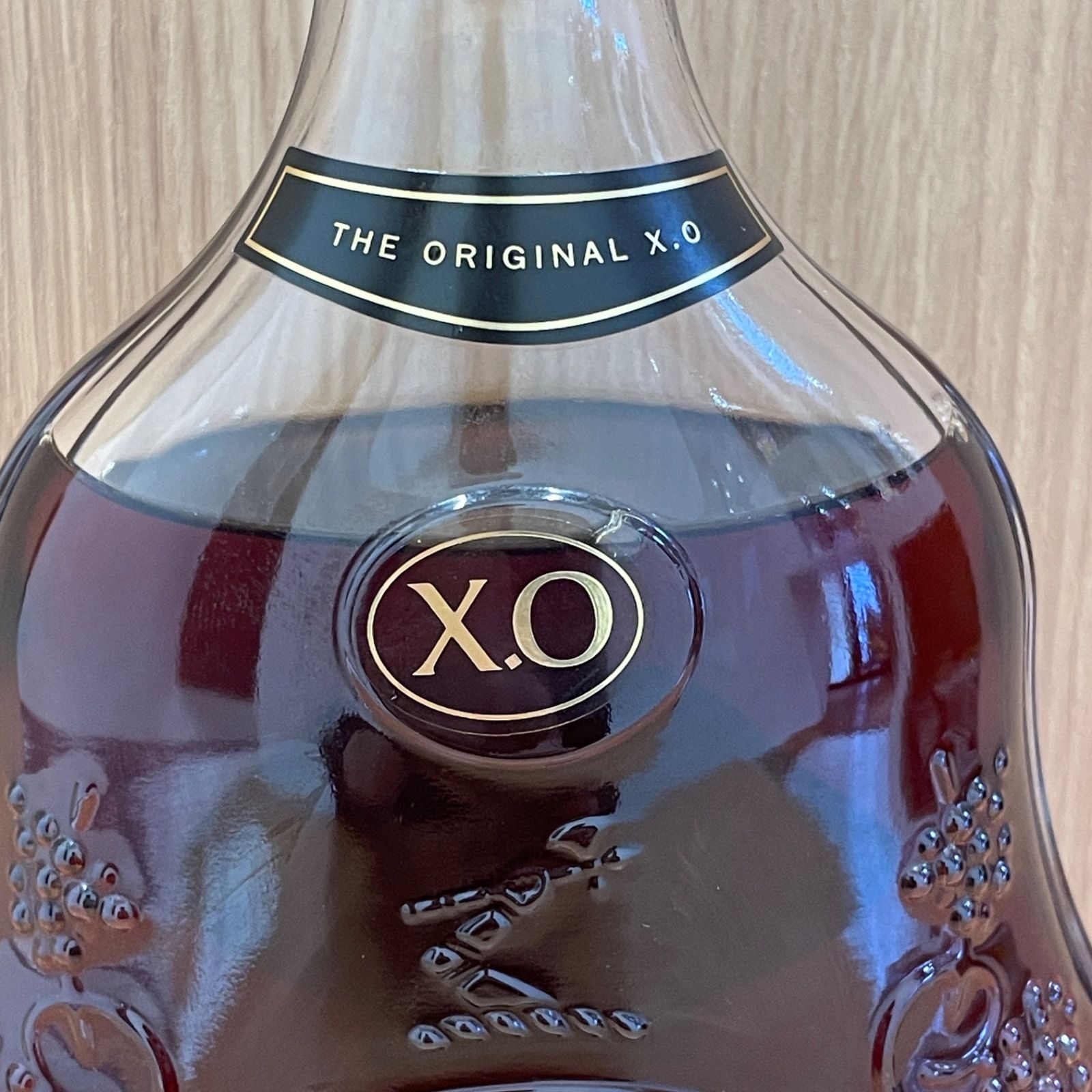 □ブランデー ヘネシー Hennessy XO クリアボトル 700ml A25--468
