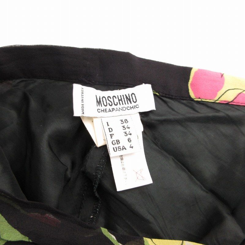 モスキーノチープアンドシック MOSCHINO CHEAP AND CHIC フレア 