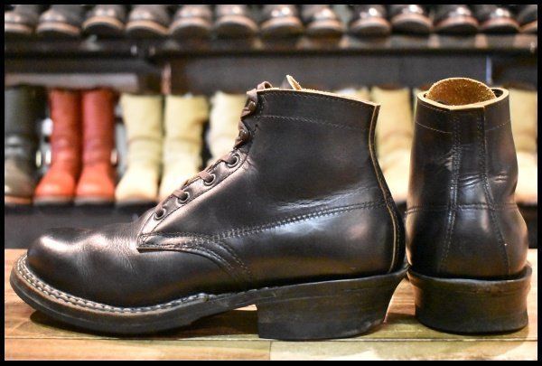 ホワイツ　セミドレス　ビブラム269シングル　黒 ホワイツ セミドレス ビブラム269シングル 黒 - メルカリ