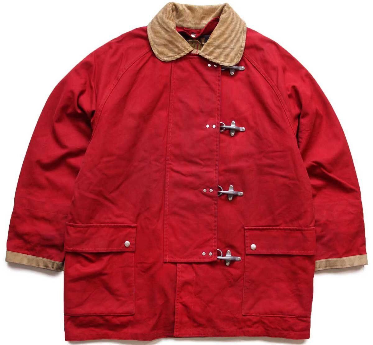 イタリア製 Fay チンスト&タータンチェックライナー付き コットン  