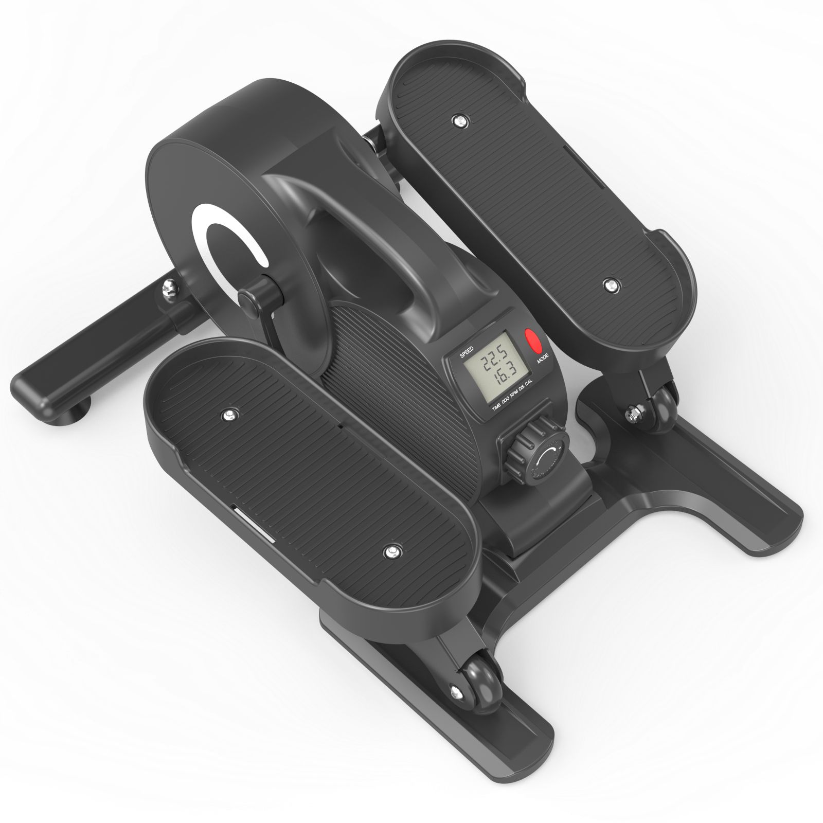 フィットネスバイク 静音 足踏み ステッパ ミニフィットネスバイク ステッパー フィットネスバイク 静音 足踏み ステッパ ミニフィットネスバイク ステッパー 高齢者 座った まま ツイストステッパー サイクリングマシン  コンパクト足の運動 エアロバイク 家庭用 リハビリ ダイエット 有酸素運動 トレーニング 室内運動 | 明美商事店