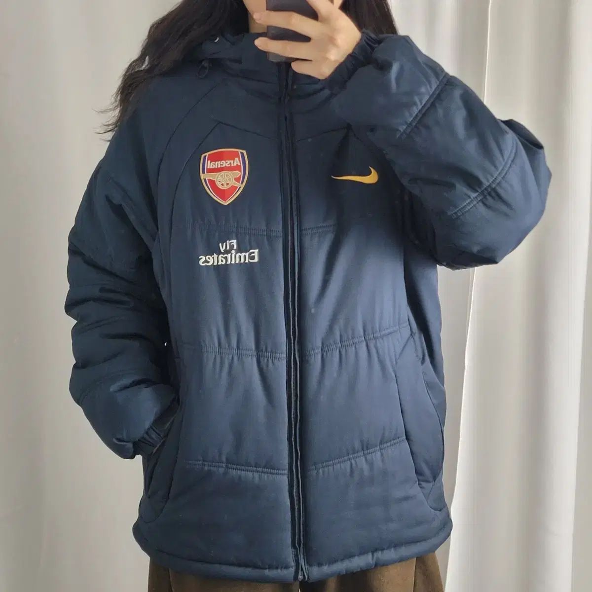 Nike(ナイキ） スウッシュ アーセナル ダウンジャケット ブルゾン