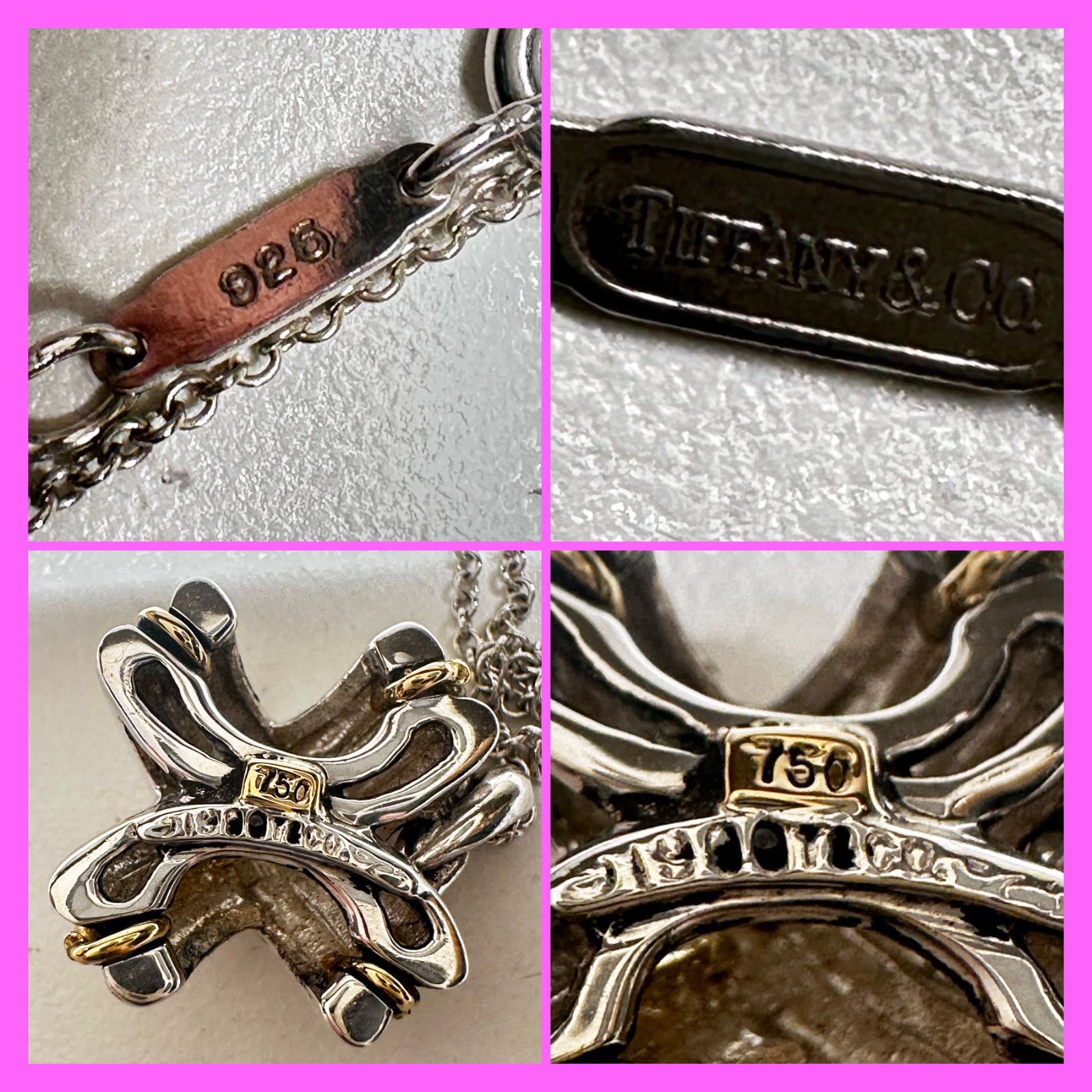 TIFFANY&Co. ティファニー シグネチャー ダイヤモンド
