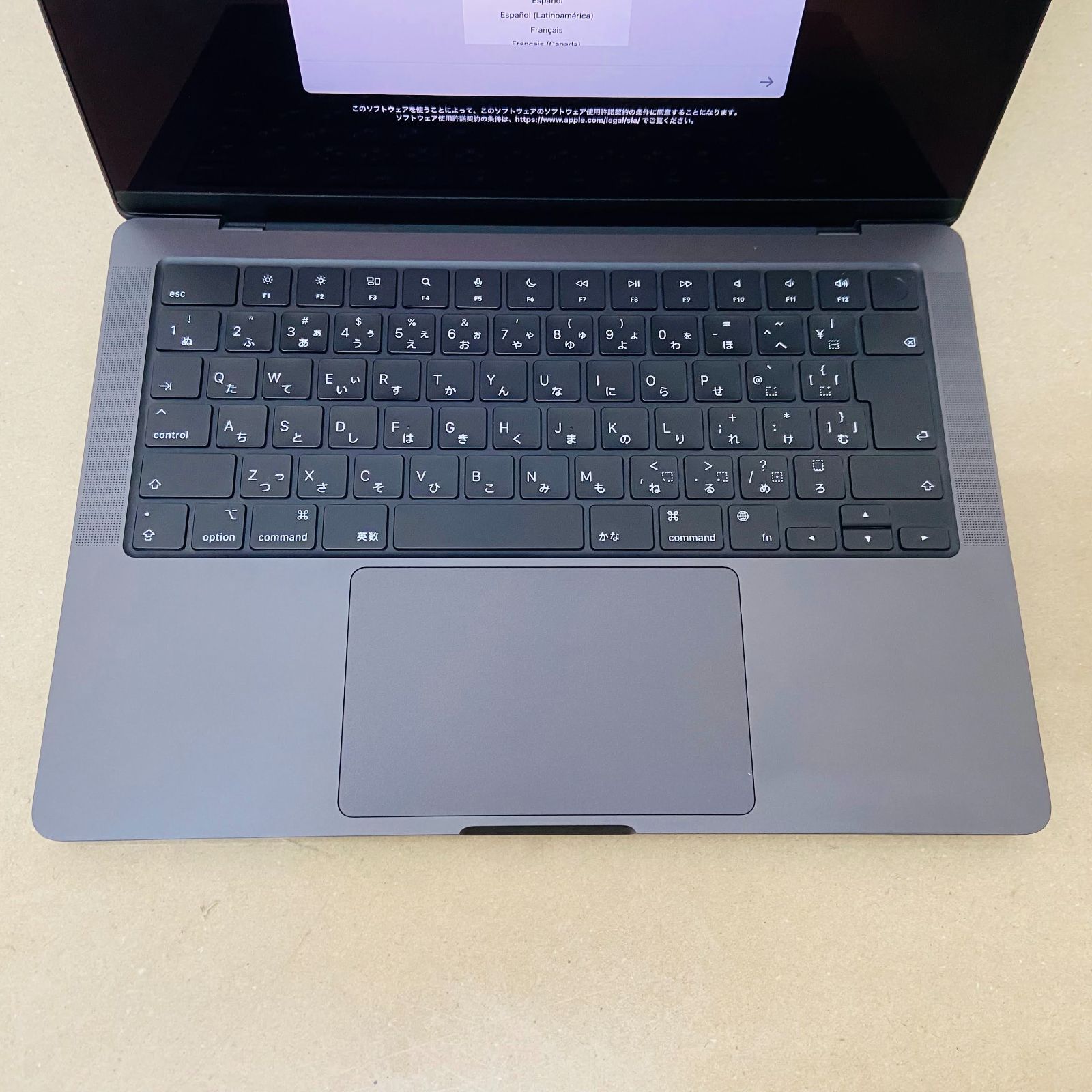 【超美品】 MacBook Pro 14インチ M3 / バッテリー100% 超美品】 MacBook Pro 14インチ M3 / バッテリー100%