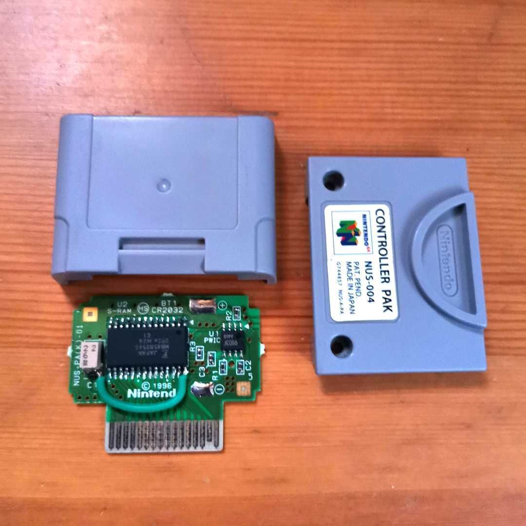 FRAM化】Nintendo 64 メモリーパック （電池レス FRAM化） | www.esn