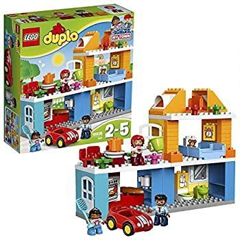 【中古】(未使用･未開封品)レゴ(LEGO)デュプロ デュプロ(R)のまちたのしいおうち 10835