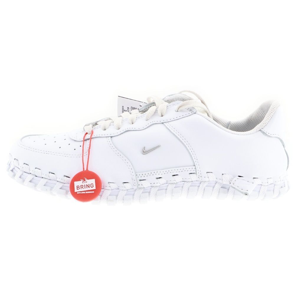 NIKE (ナイキ) ×Jacquemus J FORCE 1 LOW LX SP ウィメンズ J フォース 1 ロー LX スペシャル ジャックムス レースアップ ローカットスニーカー DR0424-100 US10.5/27.5cm