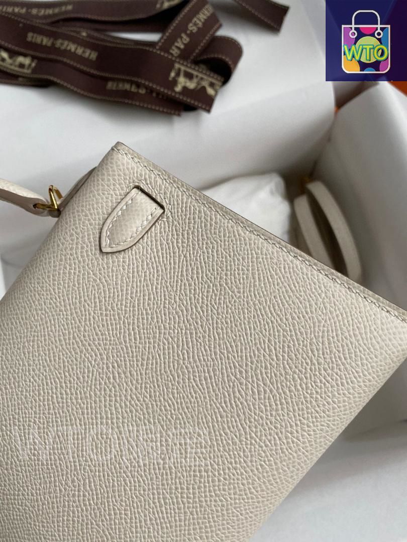 エルメス ケリー25 ホワイト ショルダーバッグ-WTO輸入2 TALLINNNEXPO_COM