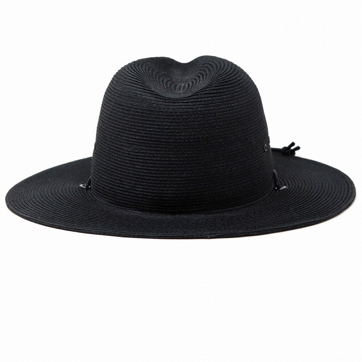 STETSON (ステットソン)テンガロンハット 麦わら カウボーイハット ハット 中折れハット メンズ つば広ハット メンズ メンズハット夏用 紐付き帽子 黒 ブラック 【TB】