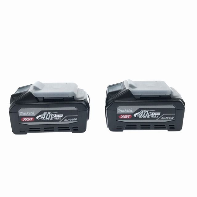 ☆未使用2個セット☆makita マキタ 40Vmax 4.0Ah 純正 リチウム