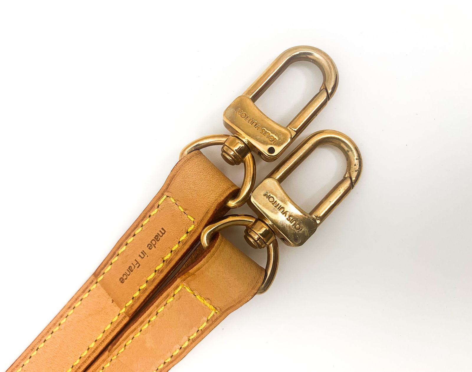 ルイヴィトン ヌメ革　ショルダーヒモ　ショルダーストラップ　① 楽天市場】LOUIS VUITTON ルイ ヴィトン ヌメ革 ショルダー