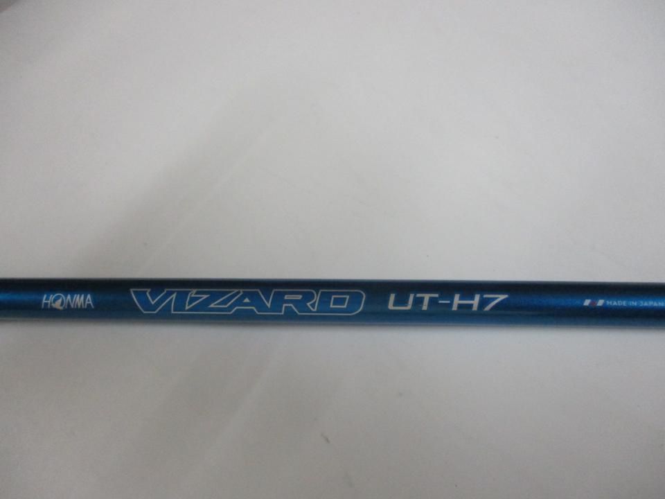 【即納】TOUR WORLD TR21 | 18 | X | VIZARD UT-H 7 | 中古 | ユーティリティ | ホンマゴルフ