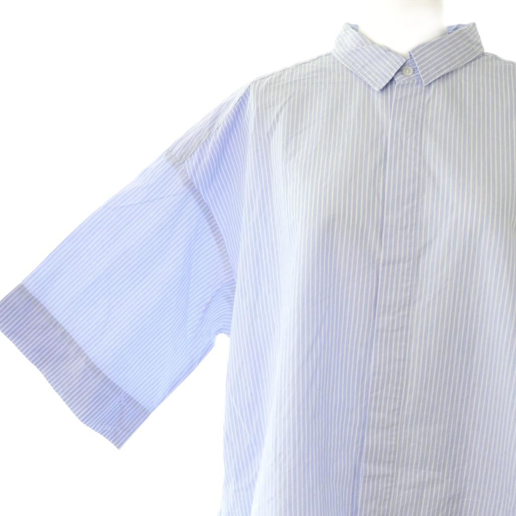 journal standard luxe MAY ブラック半袖シャツ journal standard luxe JUNE シャツ - メルカリ