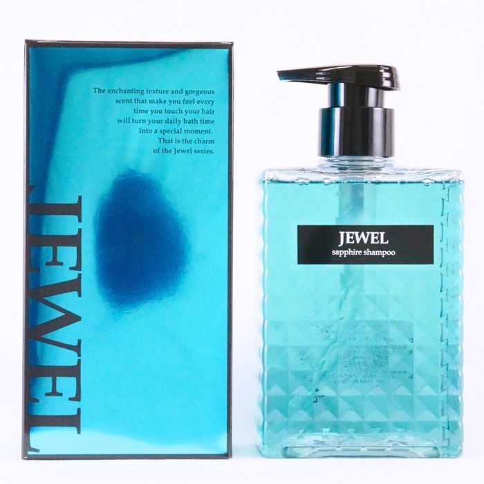 ケアネス ジュエル ルビー サファイア シャンプー 400ml CARENESS