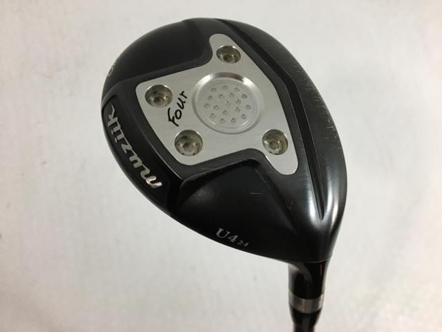 【中古ゴルフクラブ】ムジーク(muziik) On The Screw(オン・ザ・スクリュー) DU ブラック ユーティリティ ツアーAD U-85 U4【14日間返品OK】