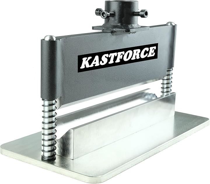 KASTFORCE KF5017 プレスブレーキ アタッチメント 最大曲げ長さ305mm 12-20トン用 油圧プレス対応 金属加工 板金曲げ 最大曲げ角度90度