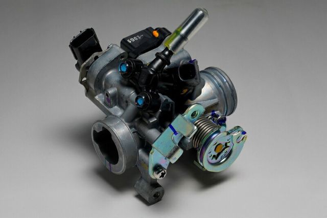 ホンダ純正スーパーカブ用スロットルボディASSY