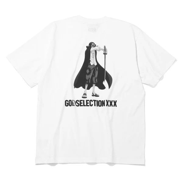 新品✨GOD SELECTION XXX x ONE PIECE/GX-S22-OPST-03シャンクス Tシャツ