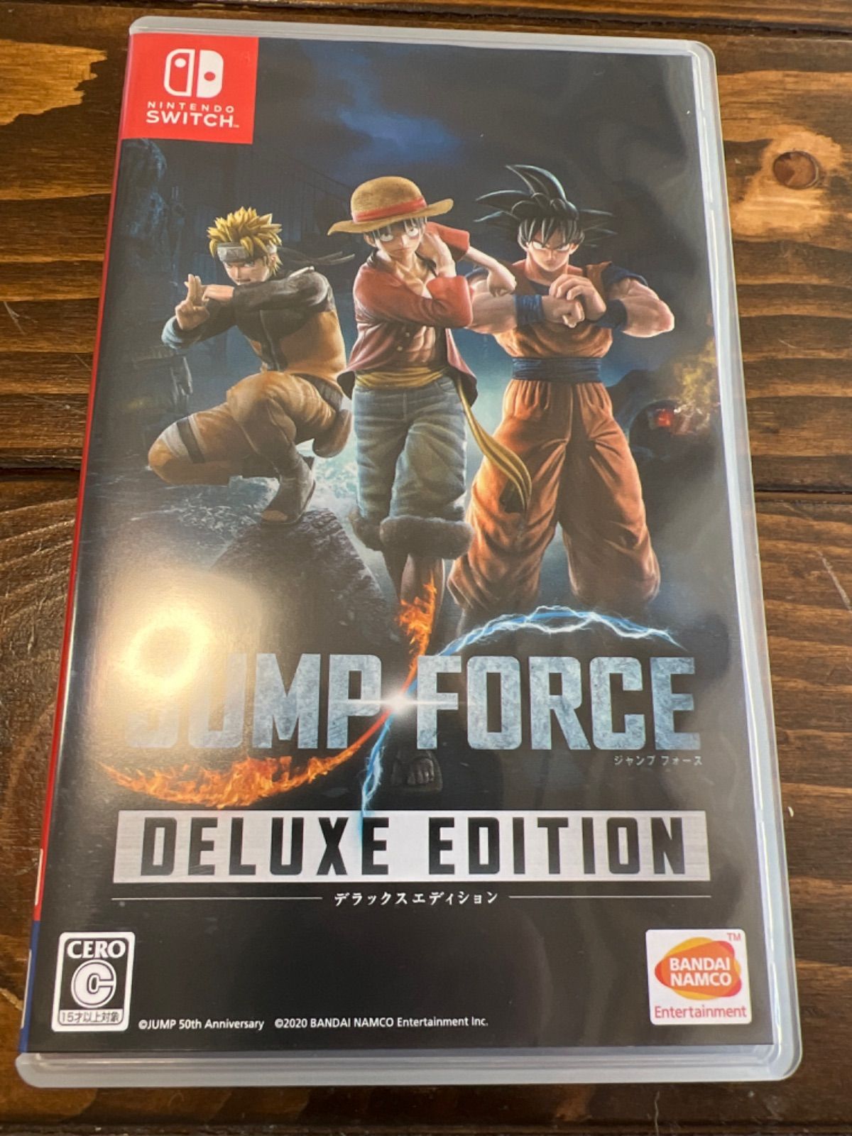 ♪JUMP FORCE デラックスエディション Switch | capacitasalud.com