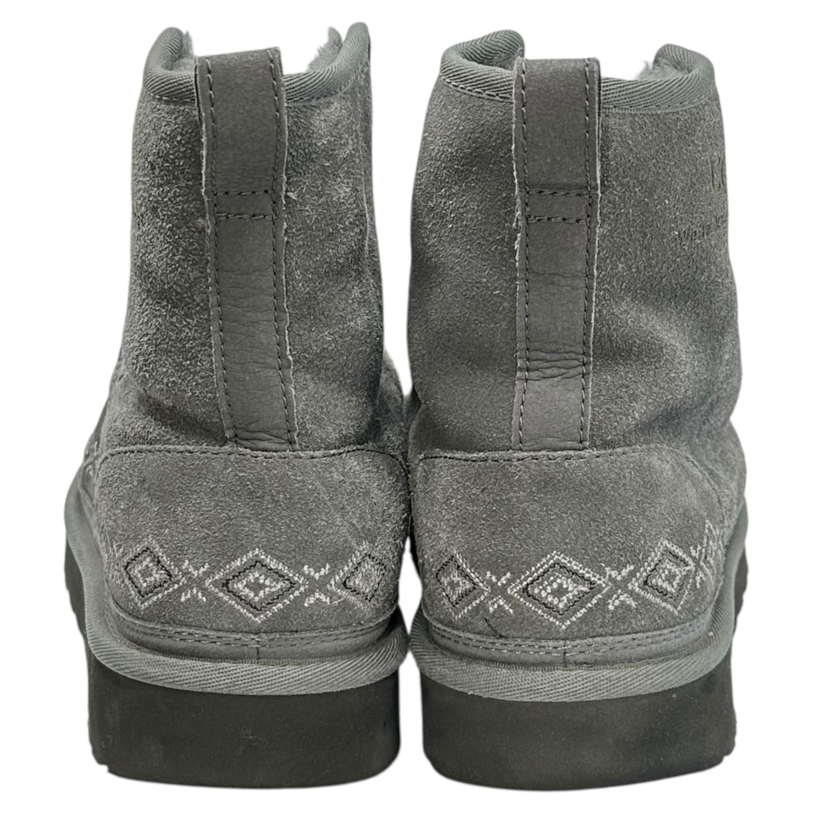 UGG(アグ) CLASSIC SHORT SPARKLE ZIP ムートン ブーツ F27118G