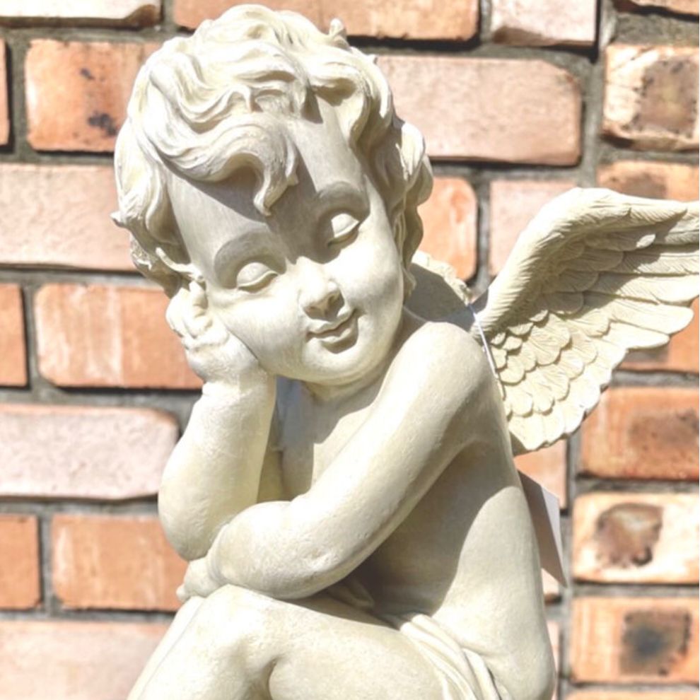 うたたねエンジェルとうさぎ 天使とうさぎ庭 室内インテリア - メルカリ