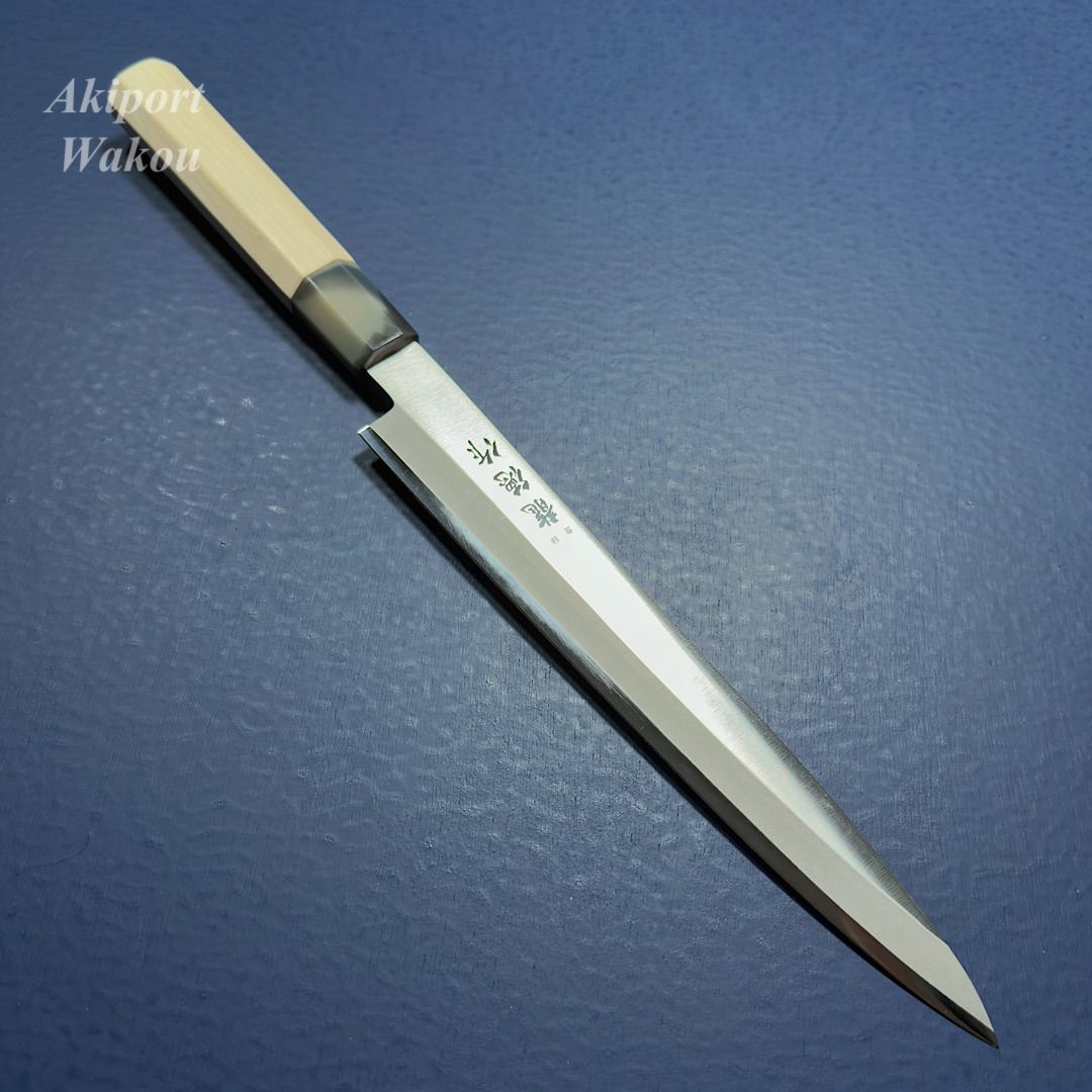 燕三条製 魚を捌く 柳刃 刺身包丁 210mm 出刃 150mm 釣り 2点セット
